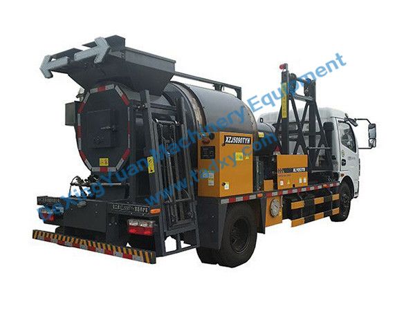 c(din)鿴Ԕ(x)Ϣ(bio)}XZJ5090TYH(XLY053TB) Pavement Maintenance Vehicle xΔ(sh)811